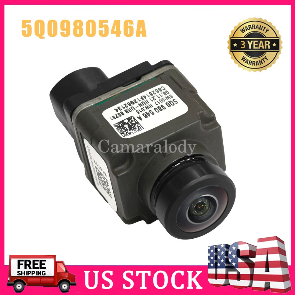 New Front View Camera for Audi A4 A5 Q3 Q5 Bentley VW Atlas Porsche 5Q0980546A