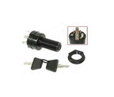 SPI Ignition Switch for 2002-2004 Arctic Cat Mountain Cat 600 EFI Snowmobile
