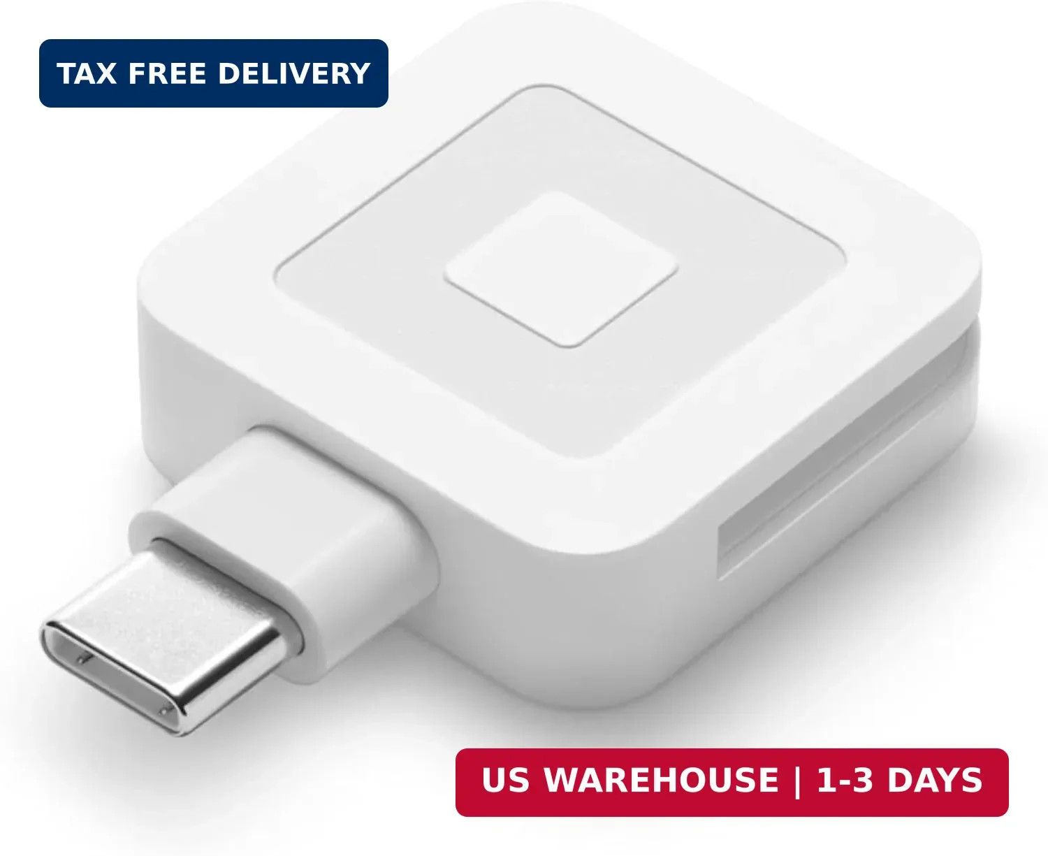 Square Reader for magstripe (USB-C)