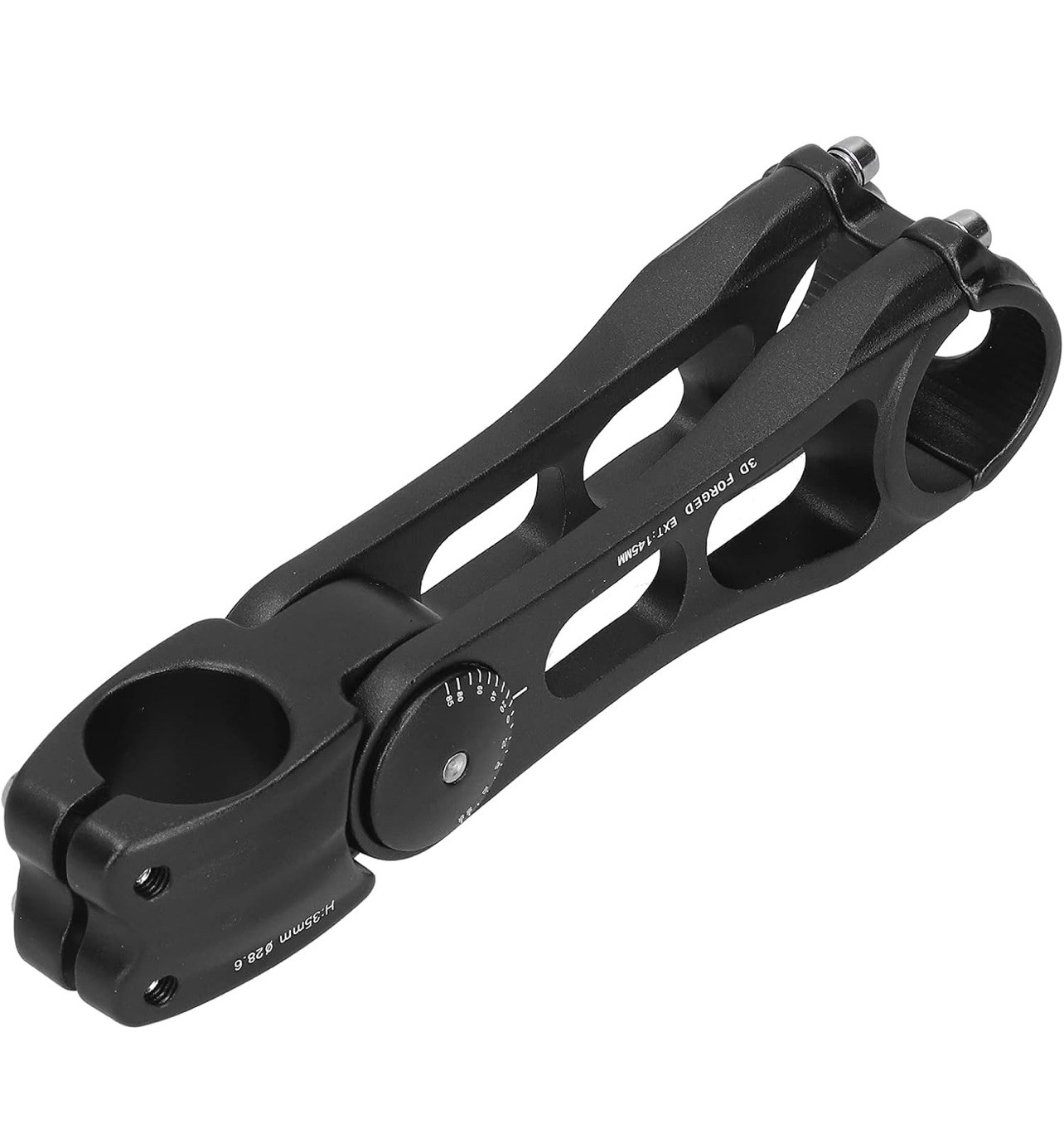 Handlebar Stem, Adjustable Angle Mountain Stem for Mountain for Outdoor