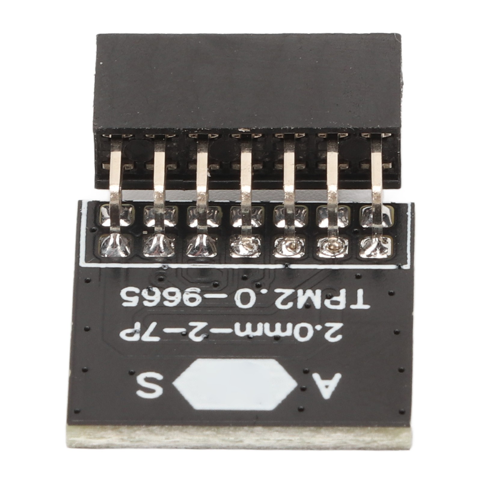 1 TPM 2.0 Module High Security Chip For 11 Black NEW