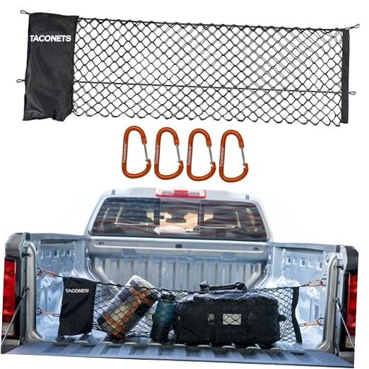 Envelope Cargo Net for Colorado/Canyon - Fits 2023-Current - Upgraded 5mm