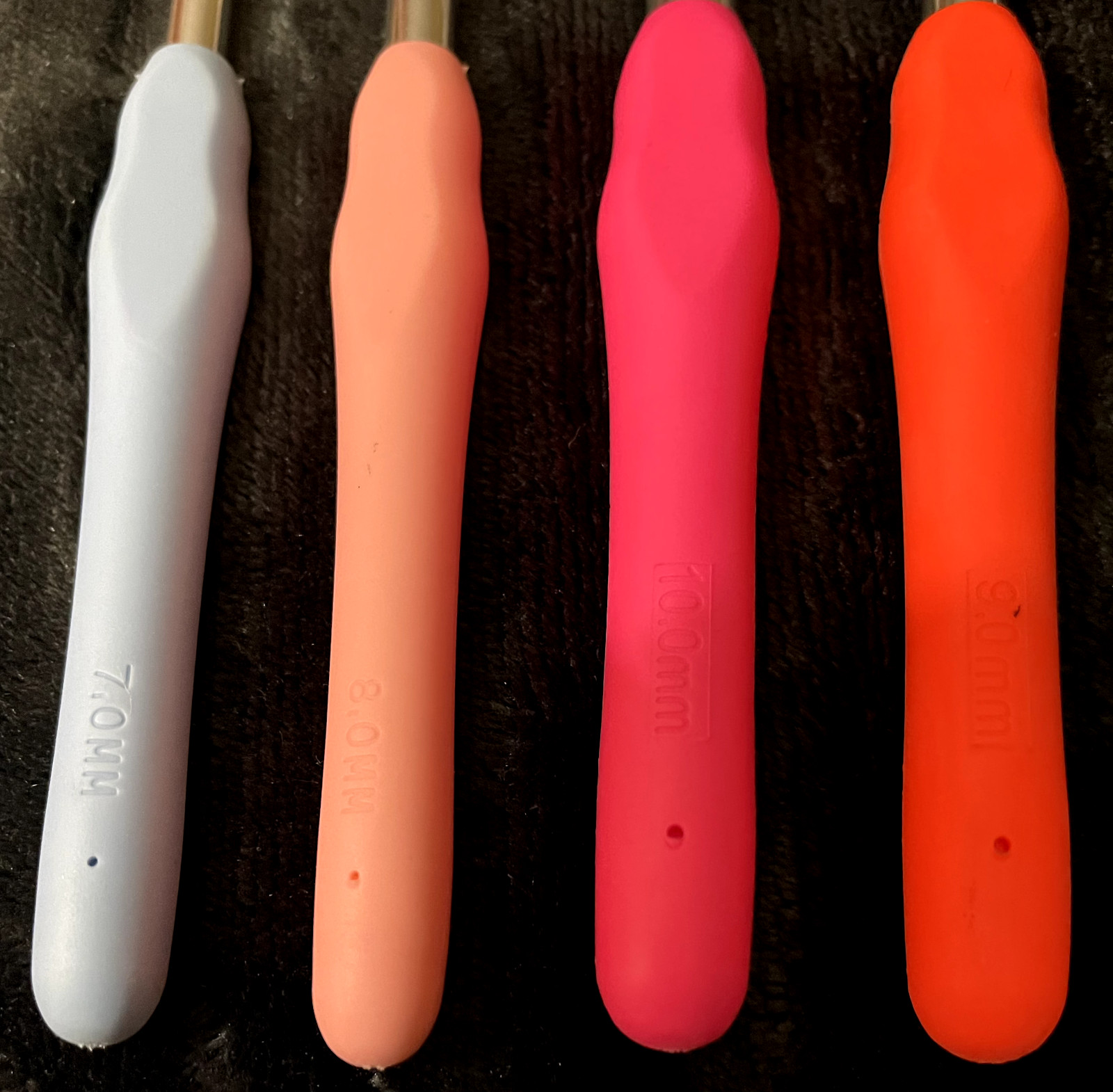 Mixed Large Crochet Hooks -3 Sets available - Sizes H 5.0 thru N 10.0