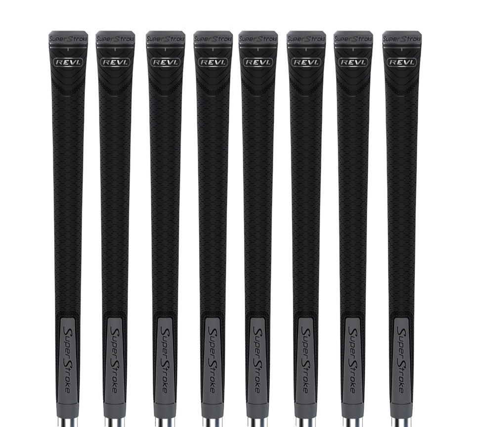 Super Stroke REVL Players Iron Grips Rubber Black Choose Size & Quantity