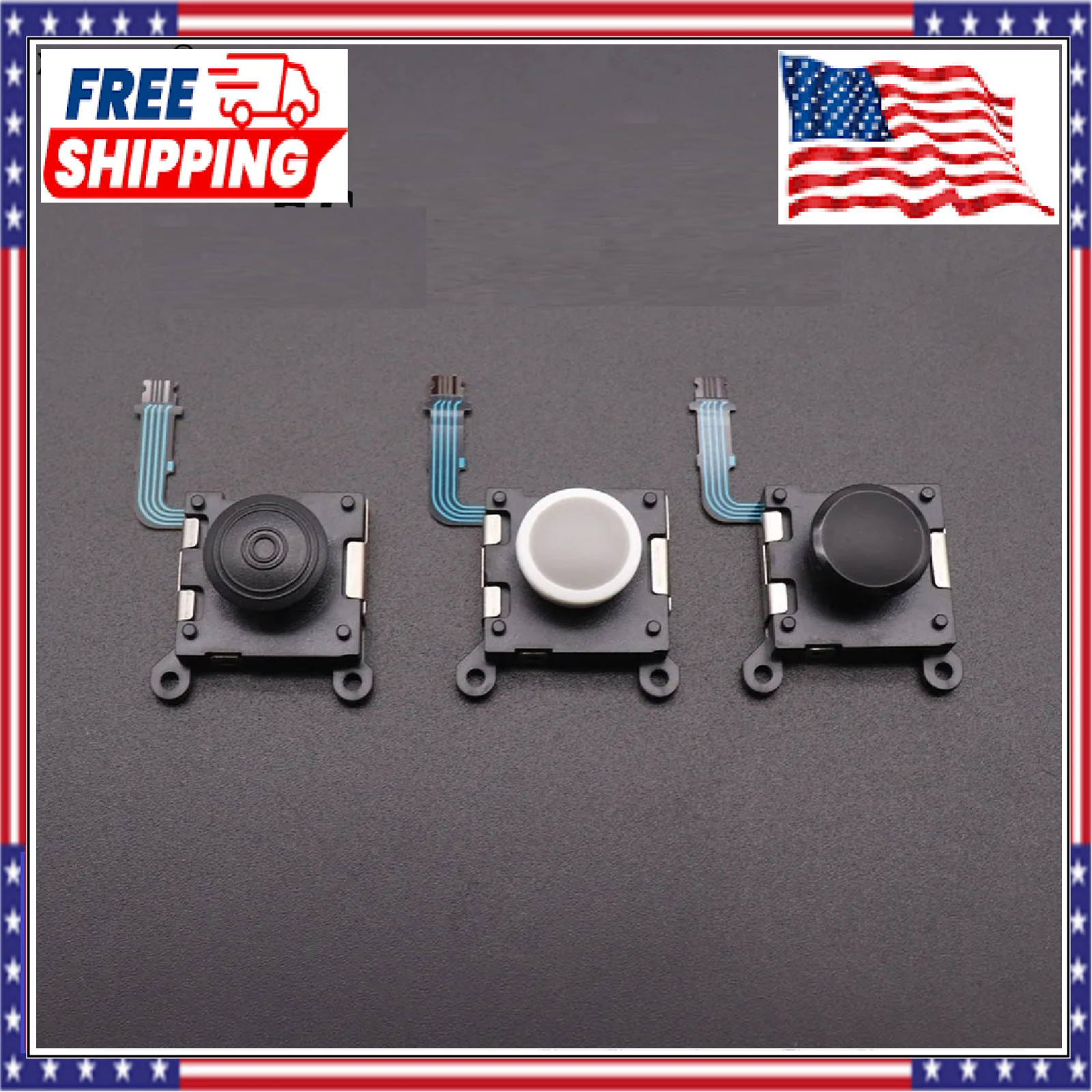1X OEM Left Right Analog Joystick Rocker Control Pad Stick for PS VITA 2000 2001