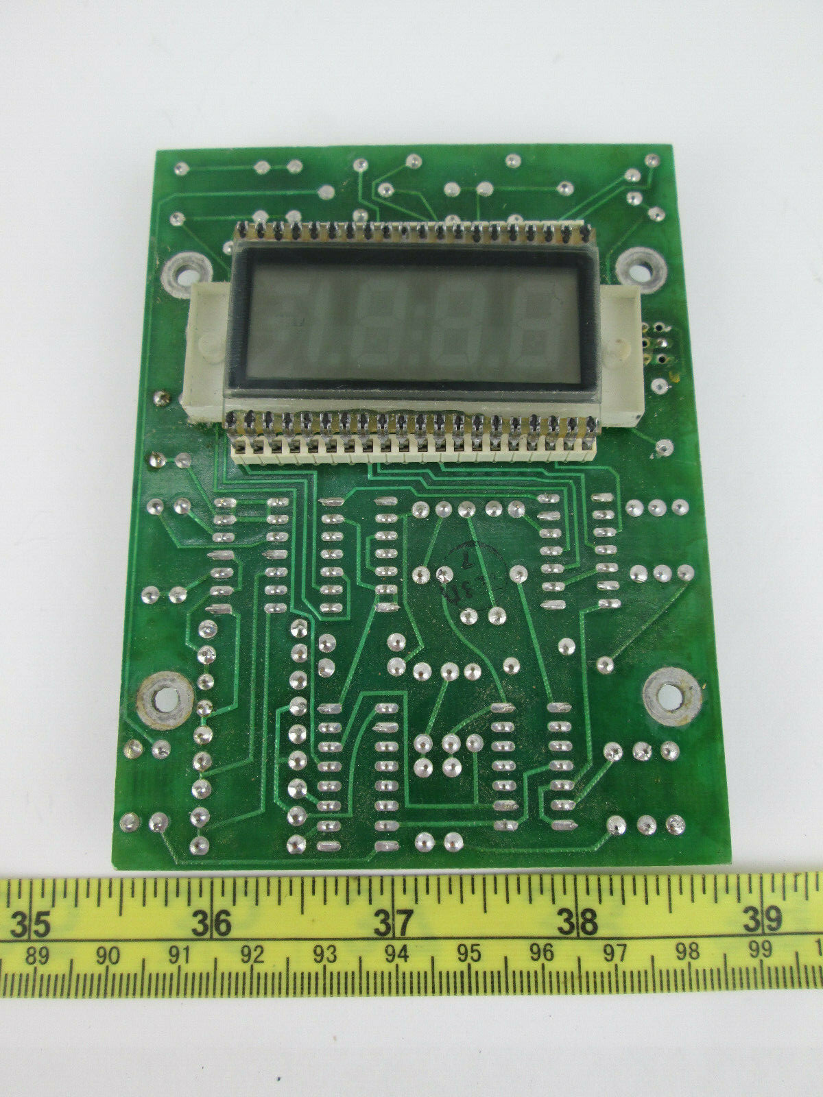 Circuit Board w Display 10950-D01 for Bicron Radiation Geiger Counter Meter SKUP