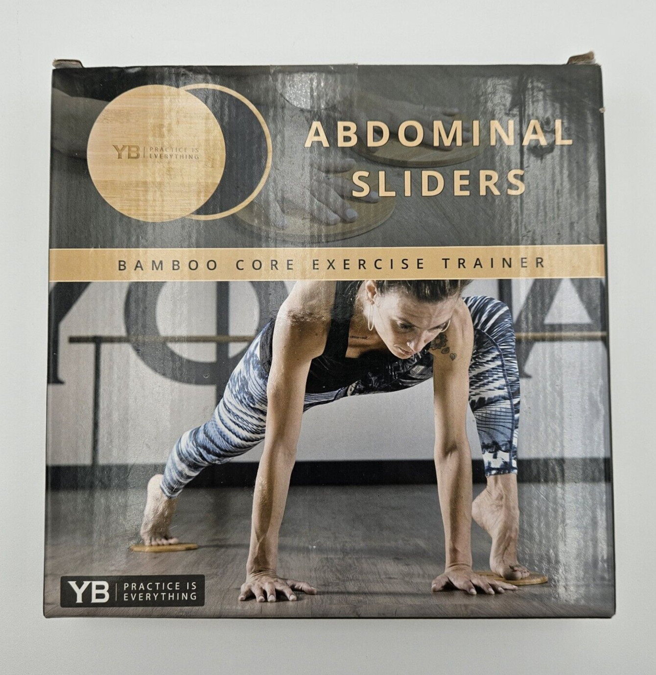 Core Sliders total body workout double sided YB