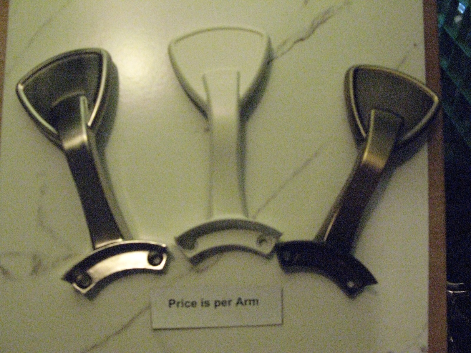 Ceiling Fan Replace Parts Blade Arms Harbor Breeze Centreville 07272/12 series