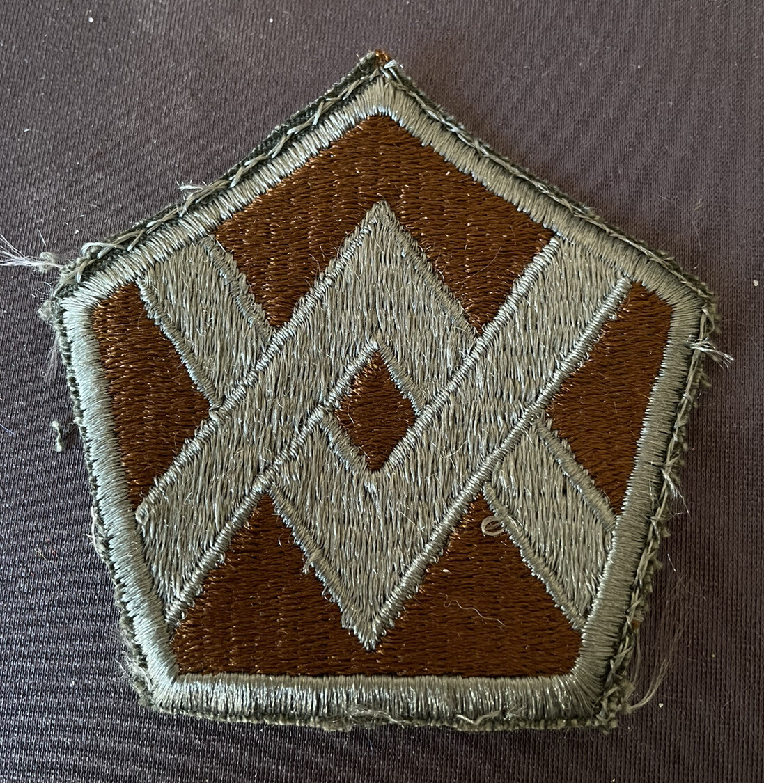 US Army 55th Sustainment Brigade ACU Patch SSI Subdued Sew-On