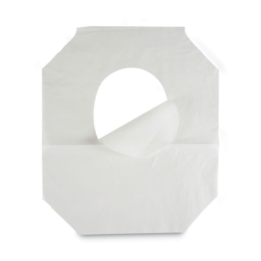Boardwalk K5000B 14.17 in. x 16.73 in. Toilet Covers WT (250/SLV, 20 SLV/CT) New