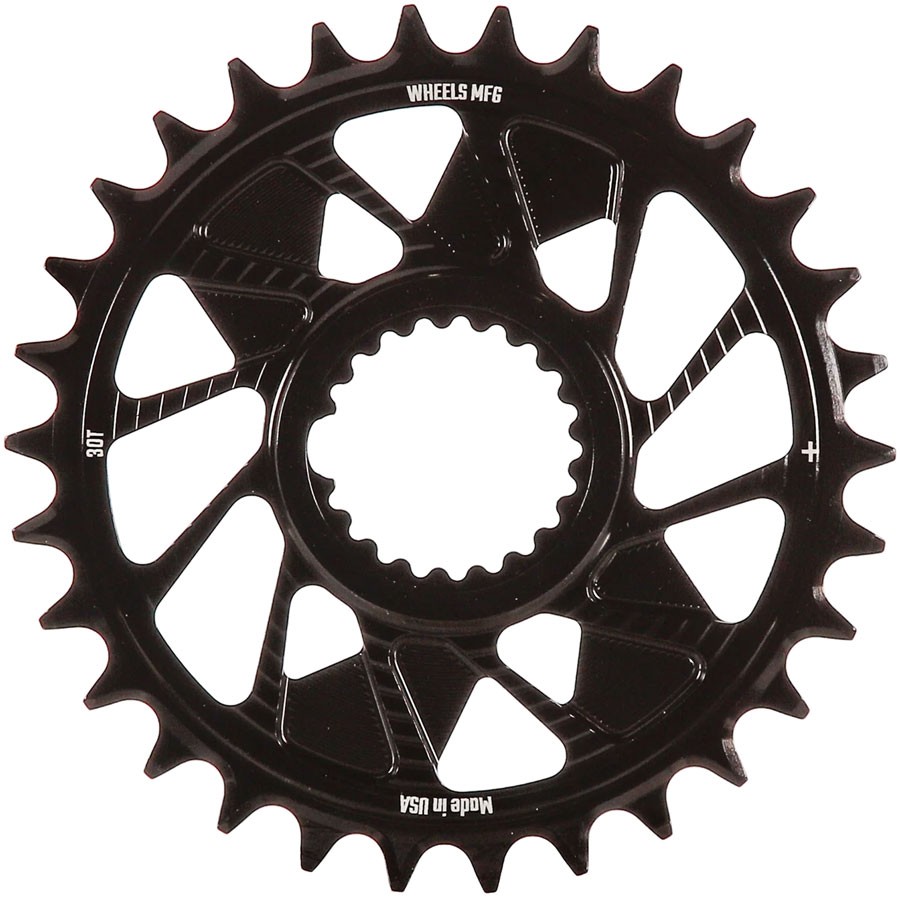 Shimano Direct Mount Hyperglide+ Chain Compatible Chainring - Wheels