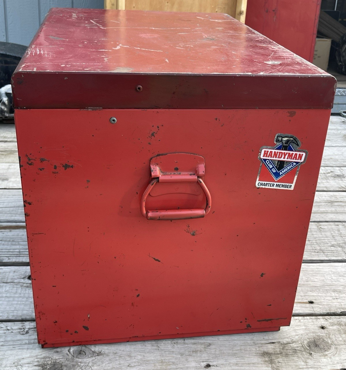 Matco Tool Chest Box Heavy Duty Mechanic Toolbox Used