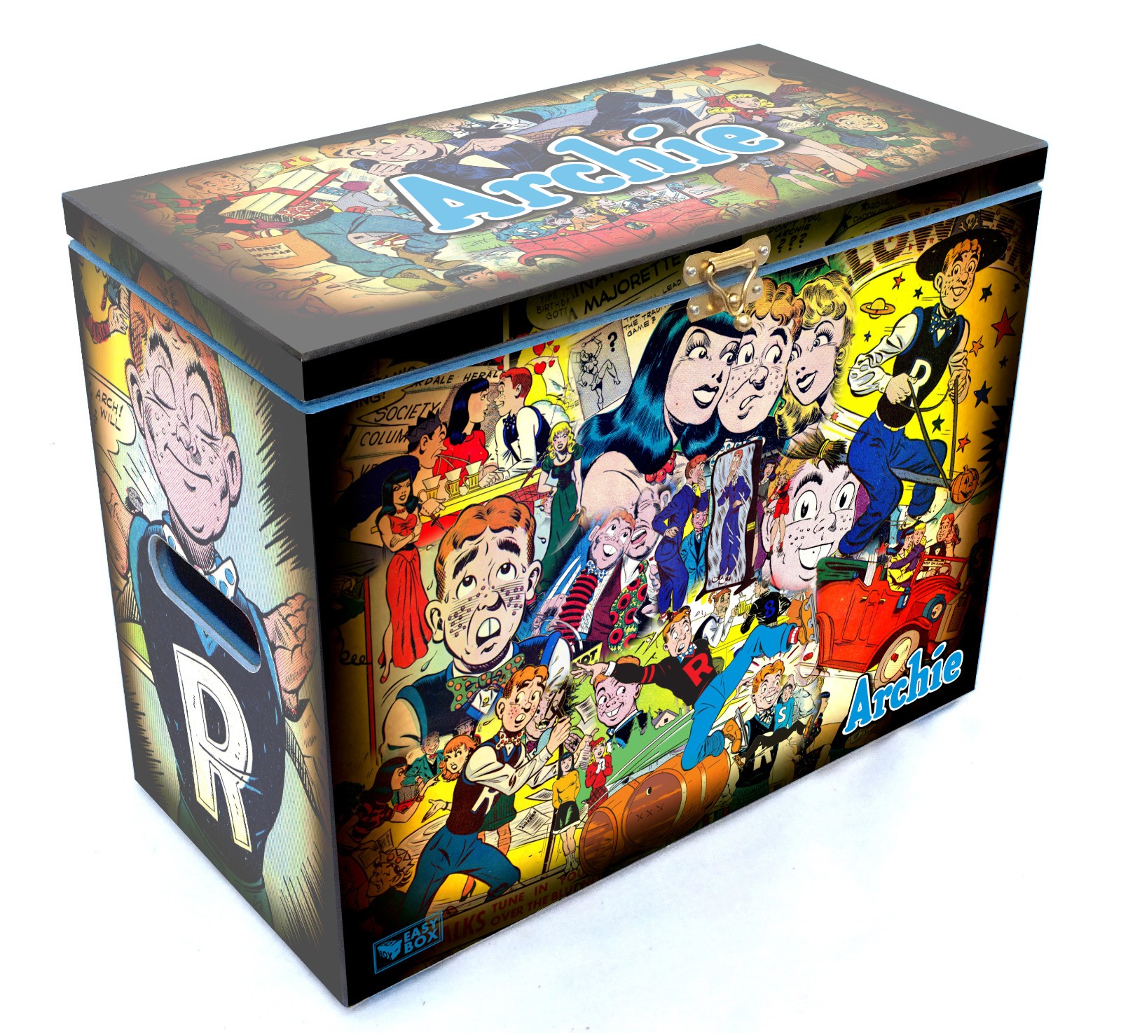 Archie - Comic Book Hard Box Chest For Golden Age size comics