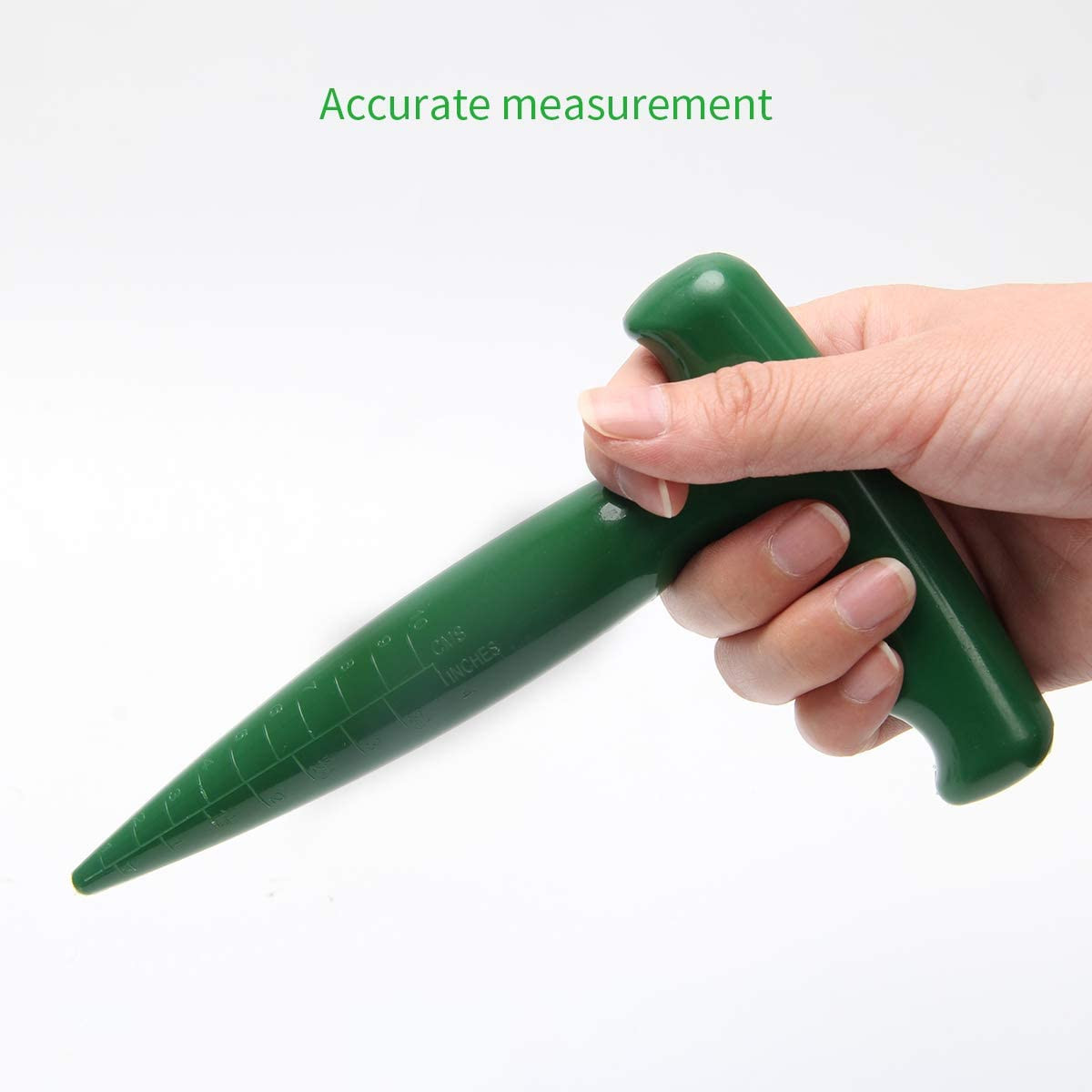 6 Pack Sowing Seeds Dispenser Set, Adjustable Garden Hand Planter Seeder Tool Fl