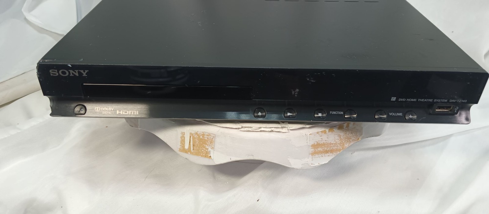 Sony HBD-TZ140 5.1ch Home Theater DVD Receiver HDMI USB 1080p Dolby DTS FM Black