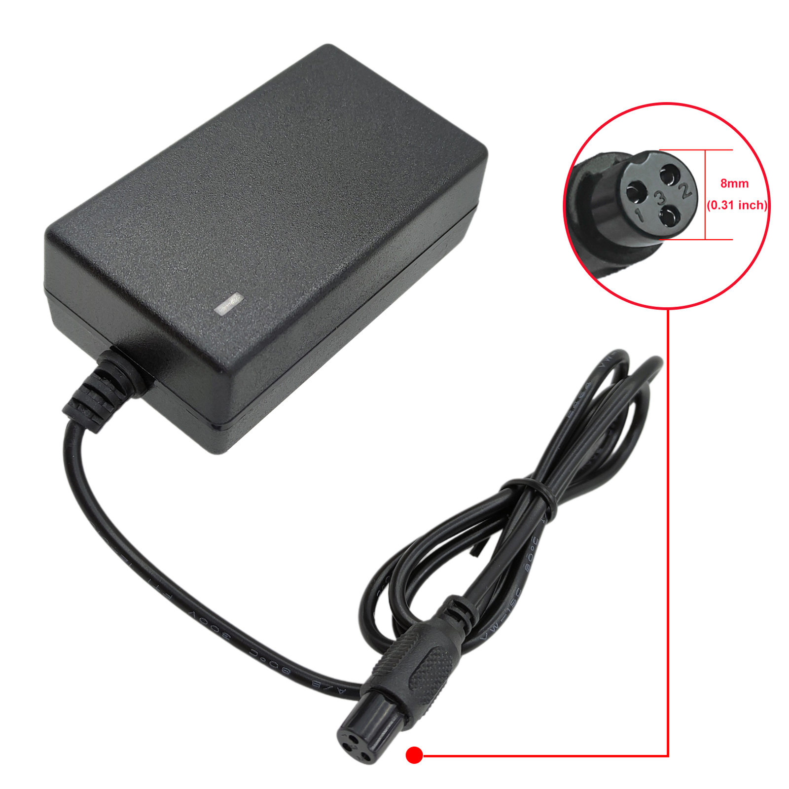 Replacement Charger for FY0422941500 Rave by Jetson Hoverboard Charger 29.4V 1A