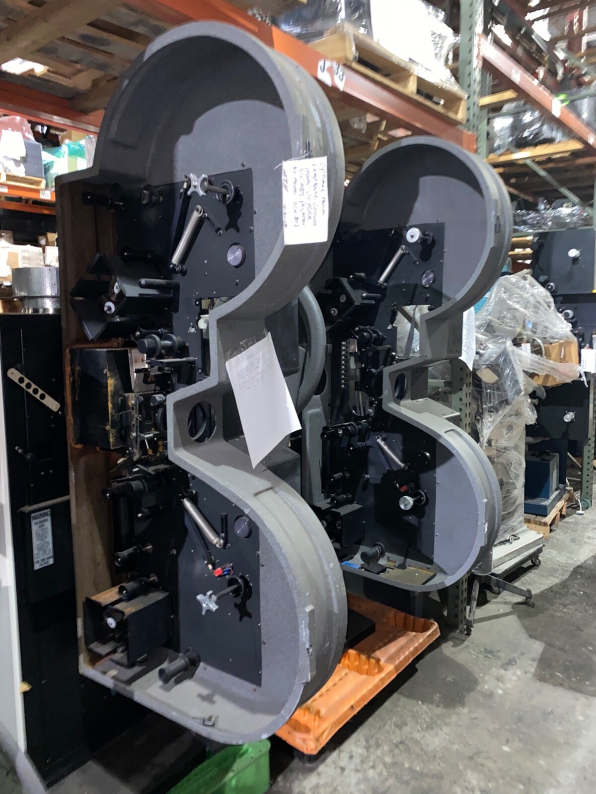 Westrex IWERKS 70mm Cine Projection System Museum Pieces very rare