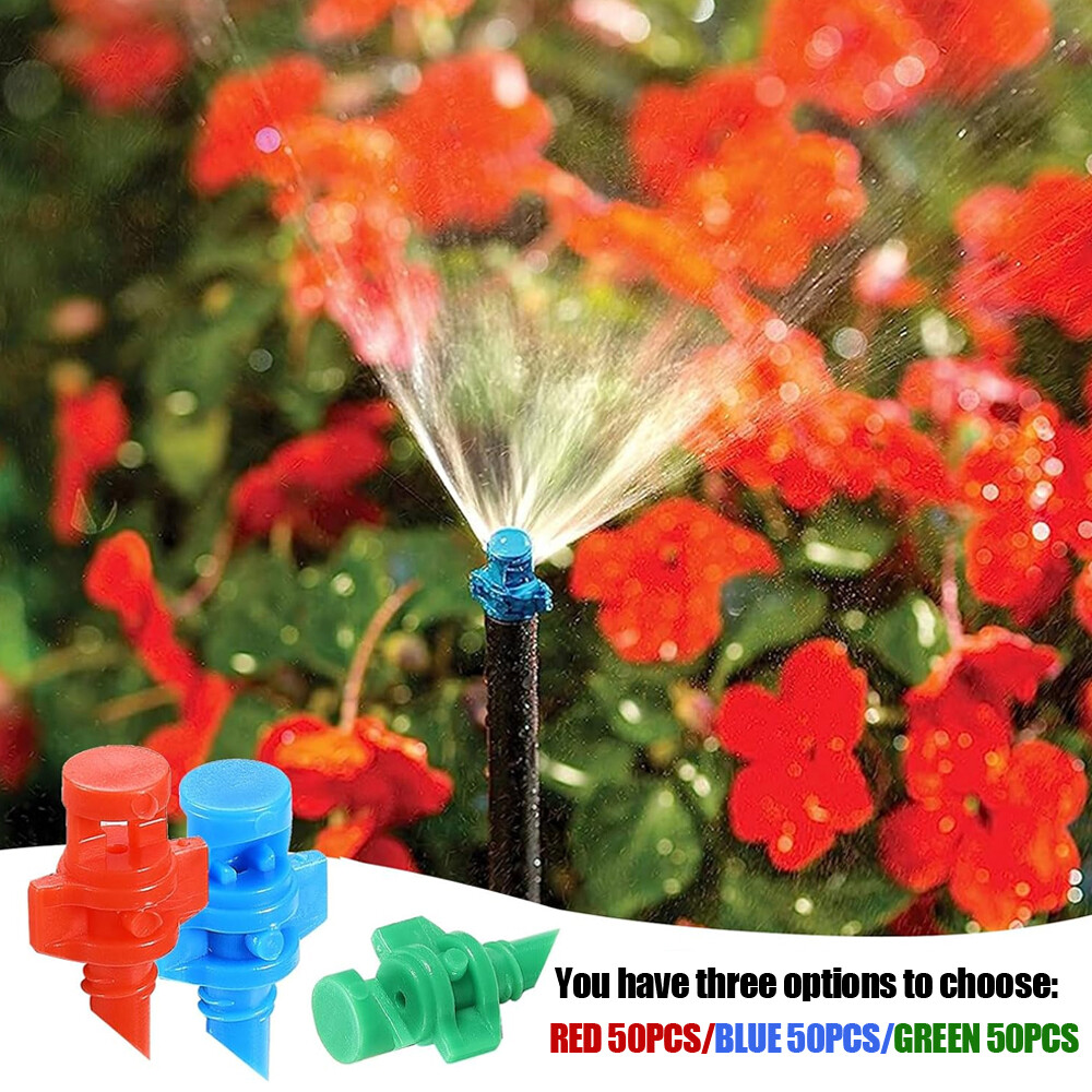 Micro Spray Nozzle Sprinkler Garden Lawn Irrigation System Watering Nozzle Tool