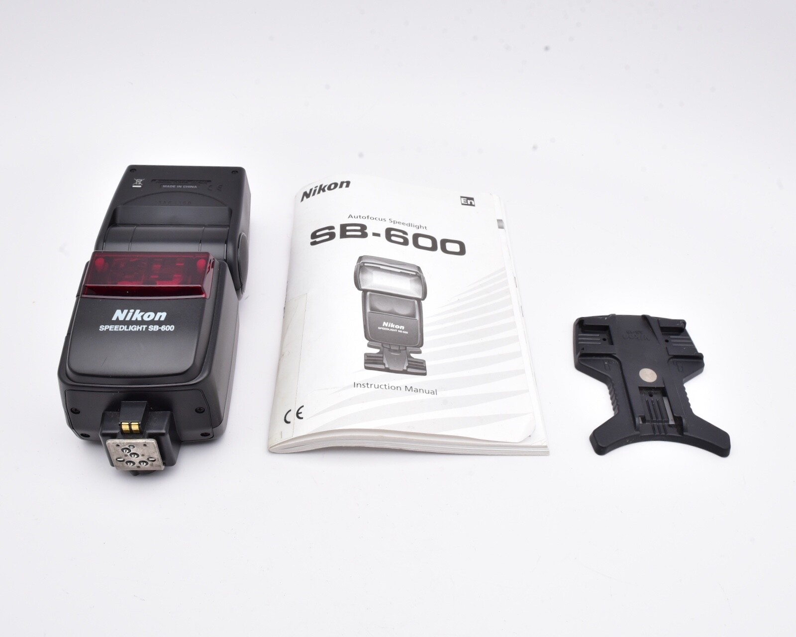 Nikon Speedlight SB-600 Flash with Stand (#13245)