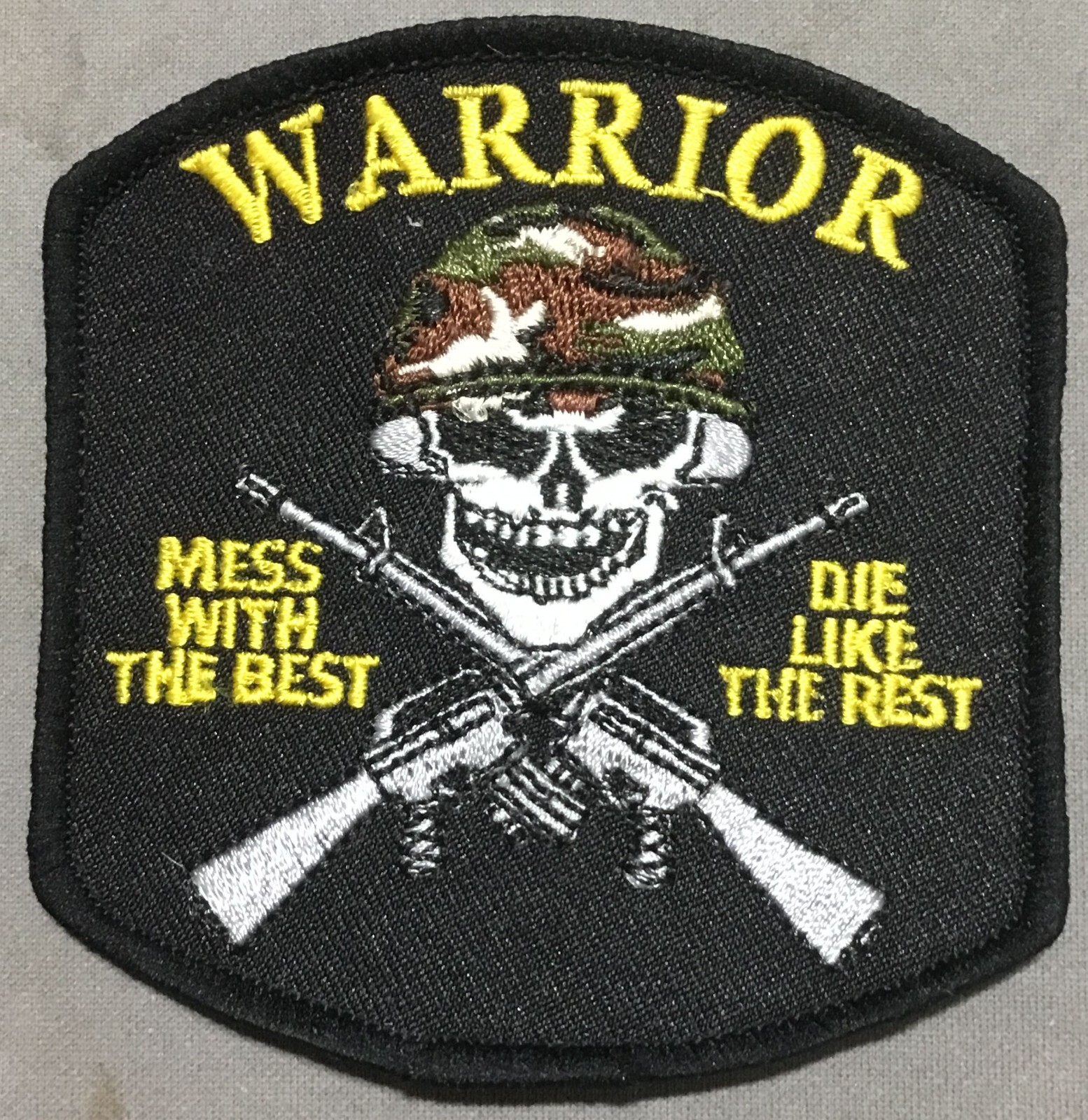 United States Army, Navy, Marines, Coast Guard Warrior patch  SALE
