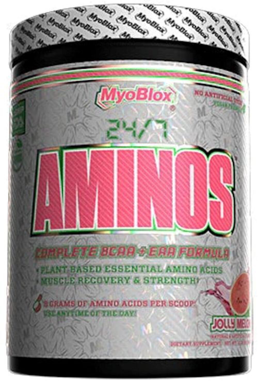 MyoBlox 24/7 Aminos - BCAA Muscle Recovery 30 servings