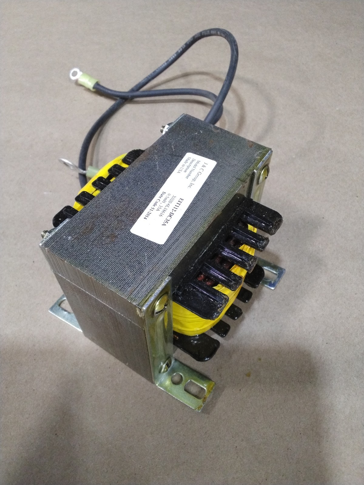 J & C Group EIT112-DC35A Transformer X020-6L18616