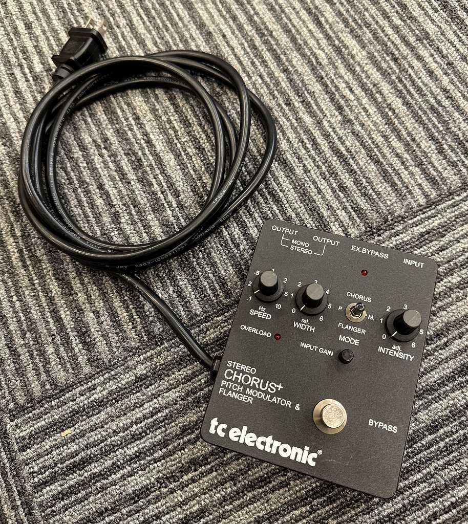 Tc Electronic Stereo Chorus Flanger Pitch Modulator Used