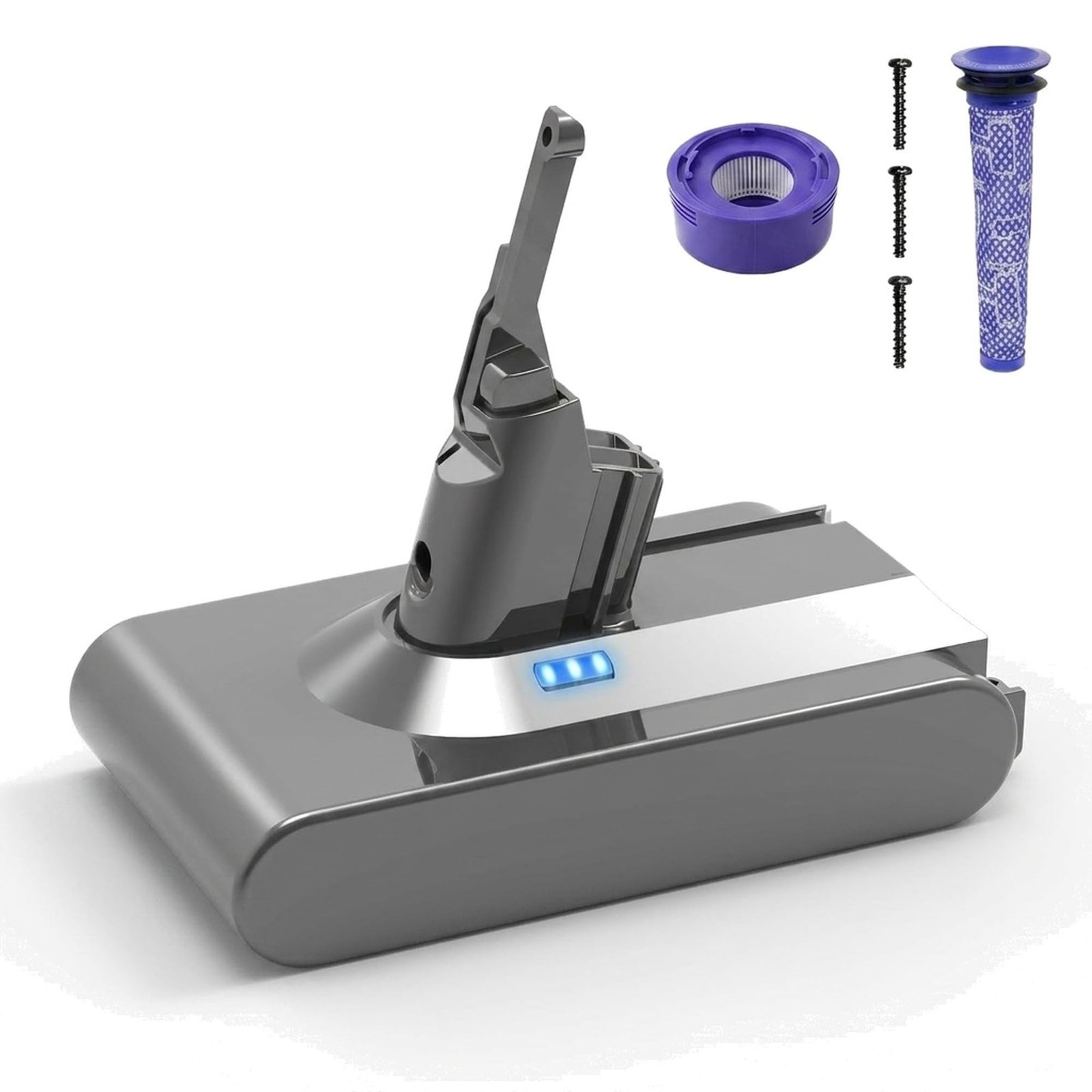 ELO 9000mAh 21.6V Replacement Battery for Dyson V8 Cordless Vacuums | Fits V8...