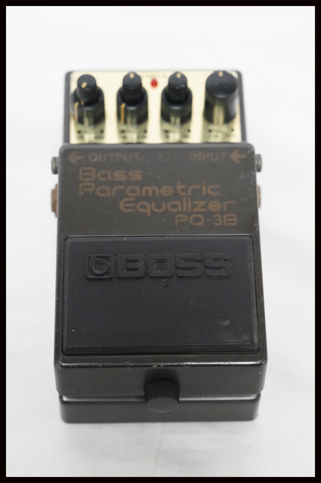 BOSS PQ-3B Bass Parametric Equalizer Pedal (NO.ZC88361)
