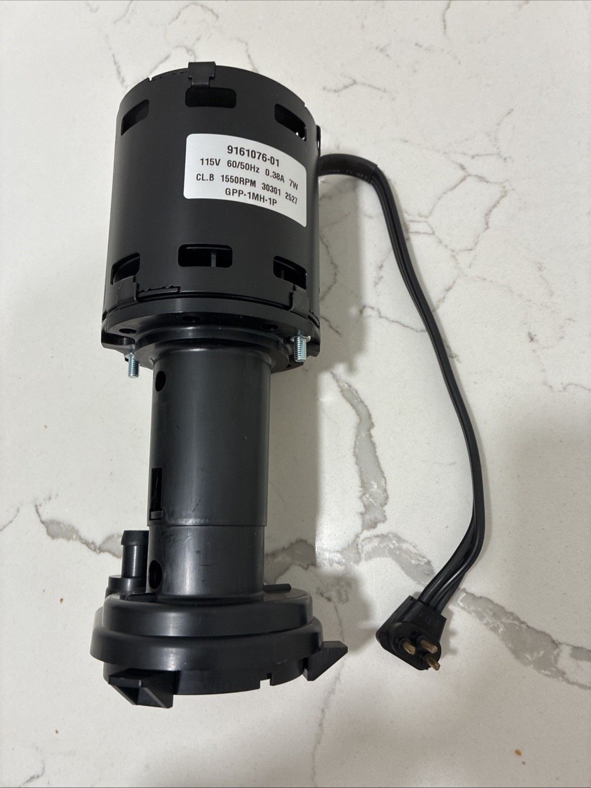 9161076-01 Water Pump Replacement 115V Ice Machine Pump Motor Compatible with
