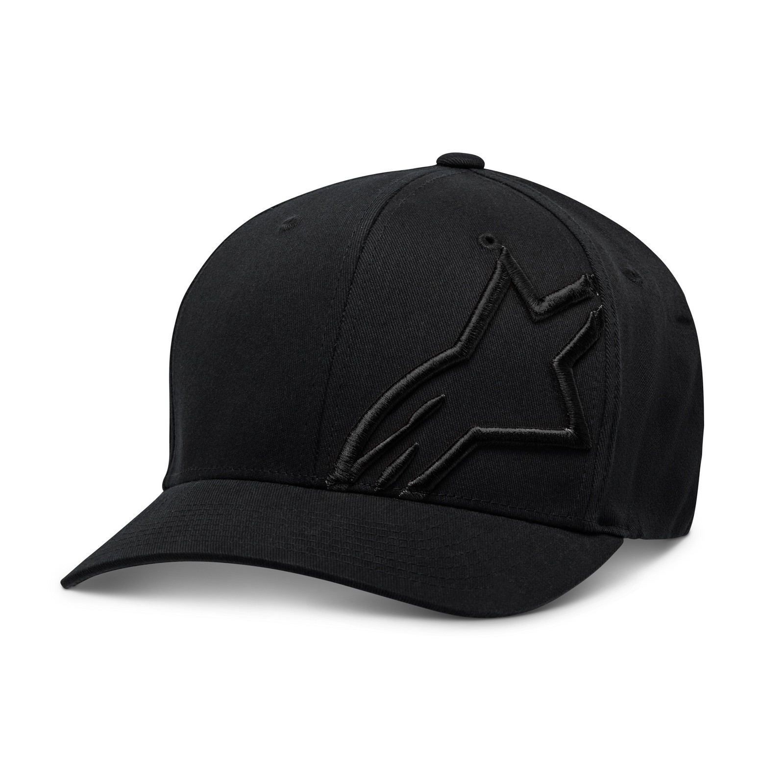 Alpinestars Corp Shift II Flex Fit Hat Cap - Astar Logo / Cotton & Spandex