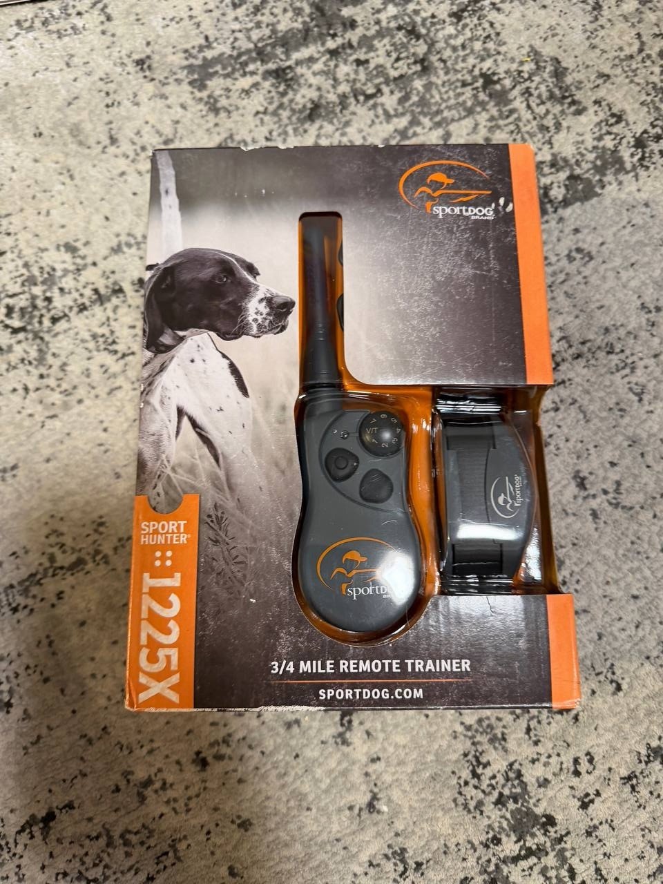 SportDOG SportHunter X-Series 1225X 3/4 MILE REMOTE TRAINER COLLAR NEW IN BOX