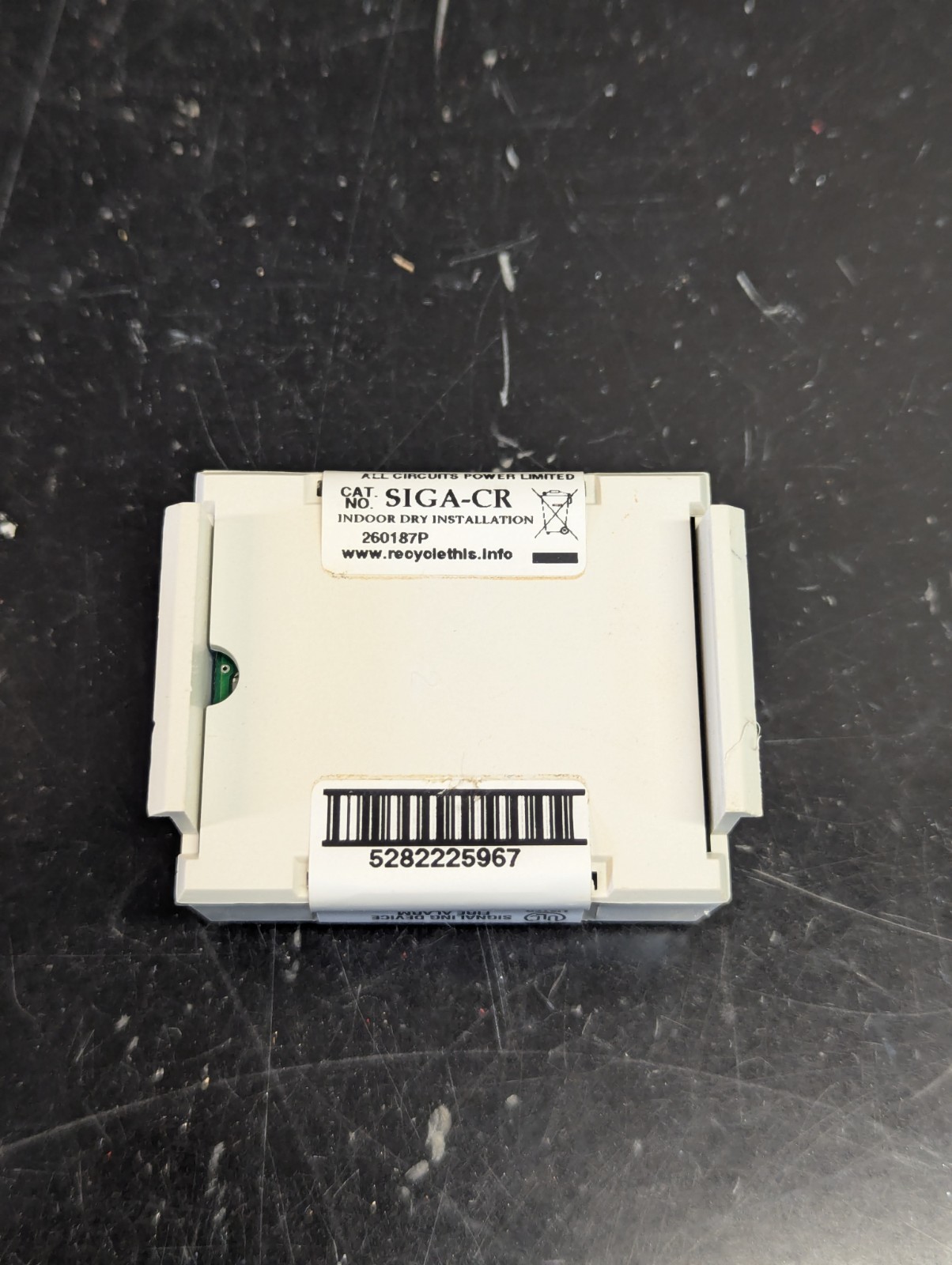 EST Edwards SIGA-CR Control Relay Module for Fire Alarms