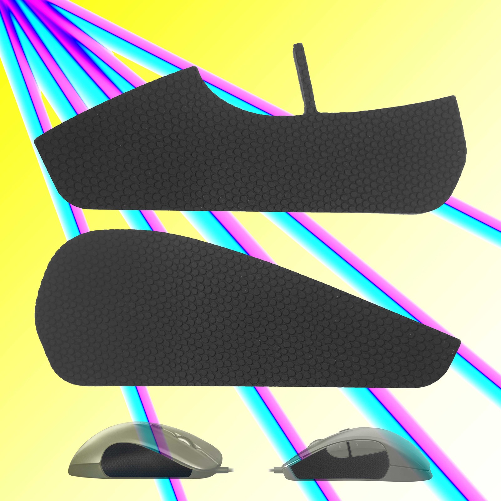 Anti-Slip Stickers for SteelSeries Rival 300 PC Mouse Gaming Computer Grip