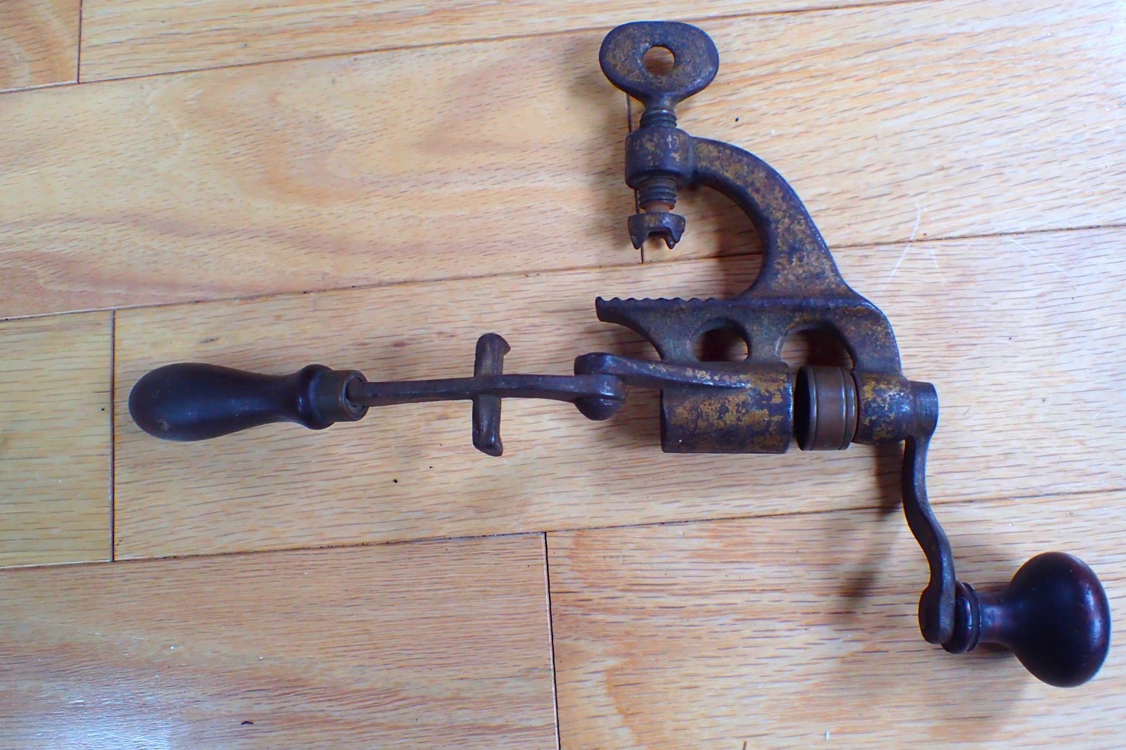 VINTAGE ANTIQUE SHOTGUN CRIMPER RELOADING TOOL ALL ORIGINAL