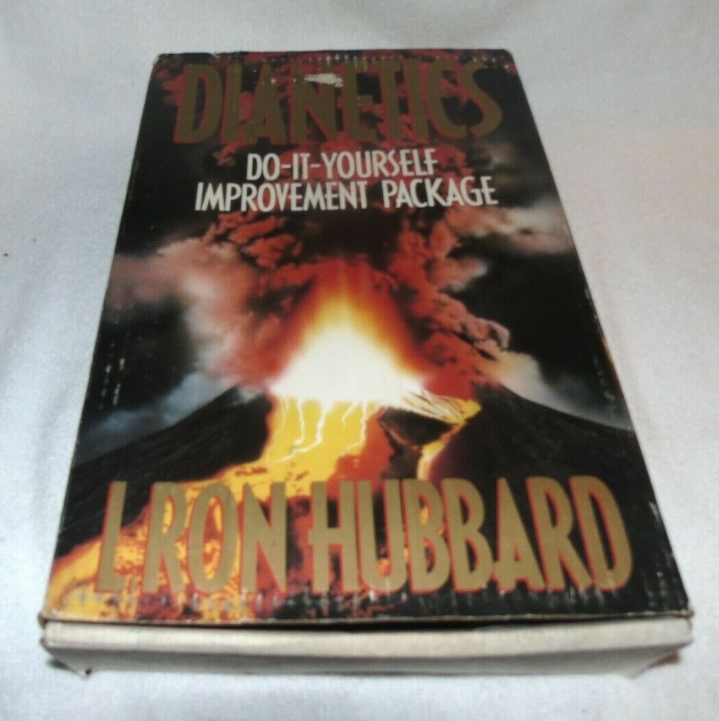 1982 L. Ron Hubbard Do It Yourself Improvement Package IOB Book Cassettes Sealed
