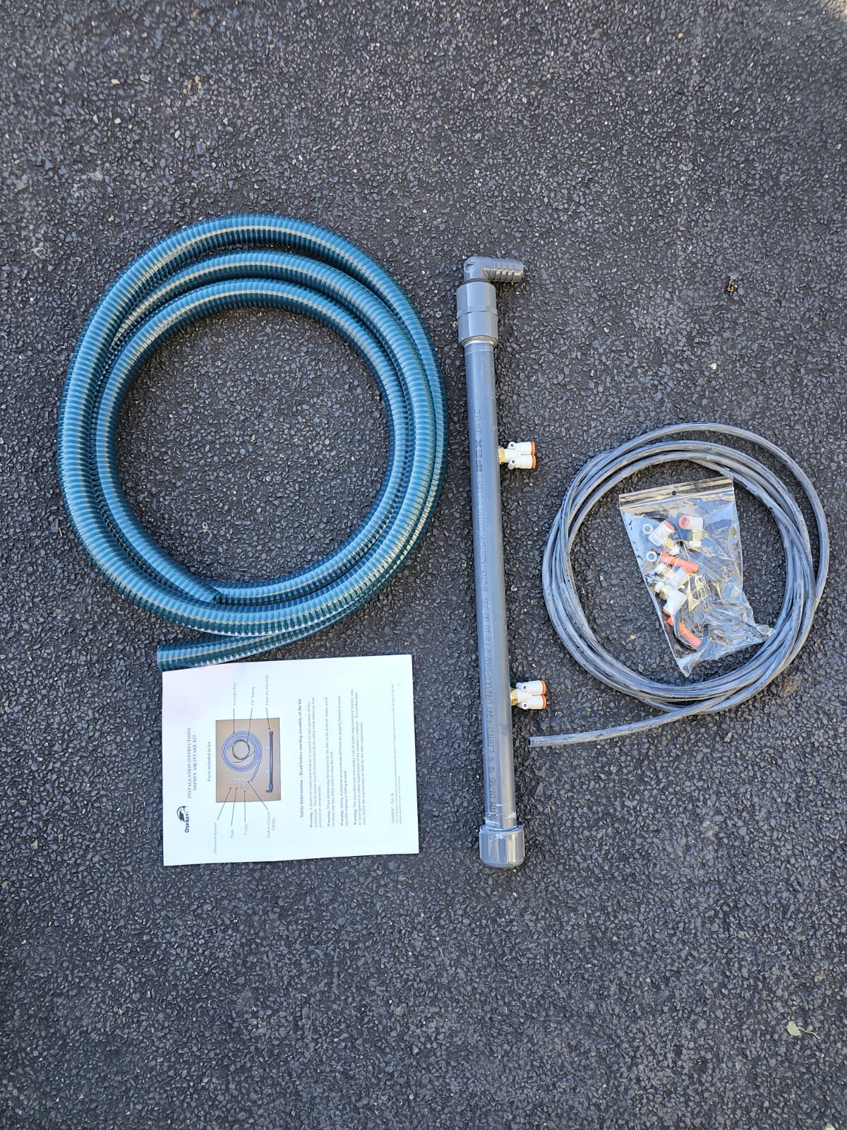 Dental Ez, Ramvac, Osprey, Dental Air Compressor Remote Air Intake System