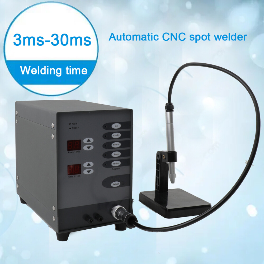 Pulse Argon Welding Machine Automatic Spot Welder Jewelry Glasses Repair Tool