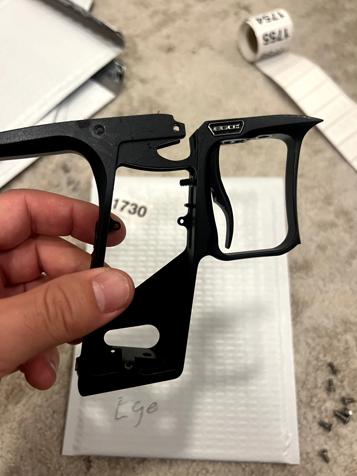 08 Planet Eclipse Ego Frame