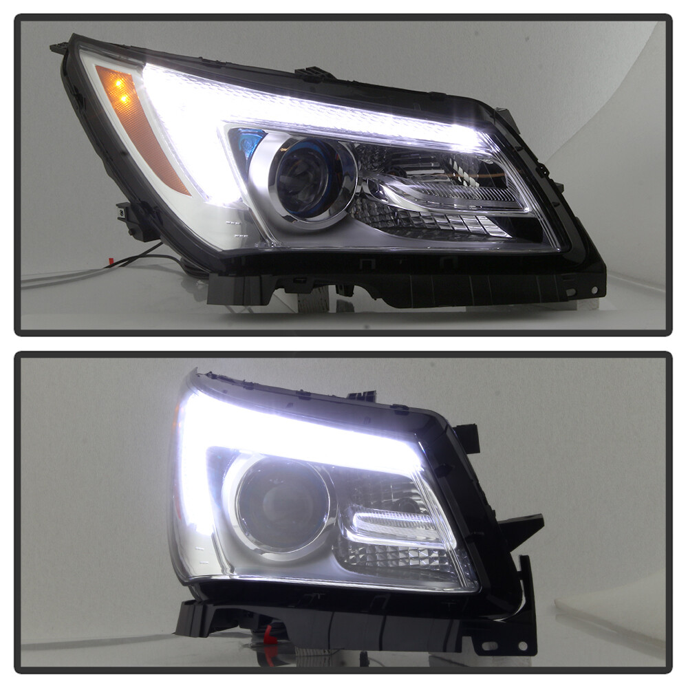 2014-2016 Buick LaCrosse Halogen LED DRL Projector Headlight Headlamp Passenger