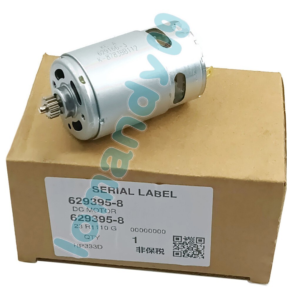 629395-8 Original Motor For Makita DF333D HP333DSME HP333D DF333DDF333D DF033D 6