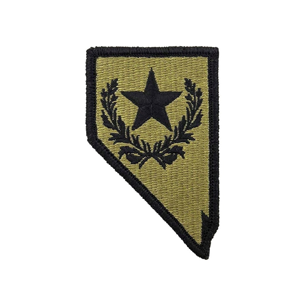 Nevada National Guard OCP Patch (Military Issued)-Veteran Owned Business