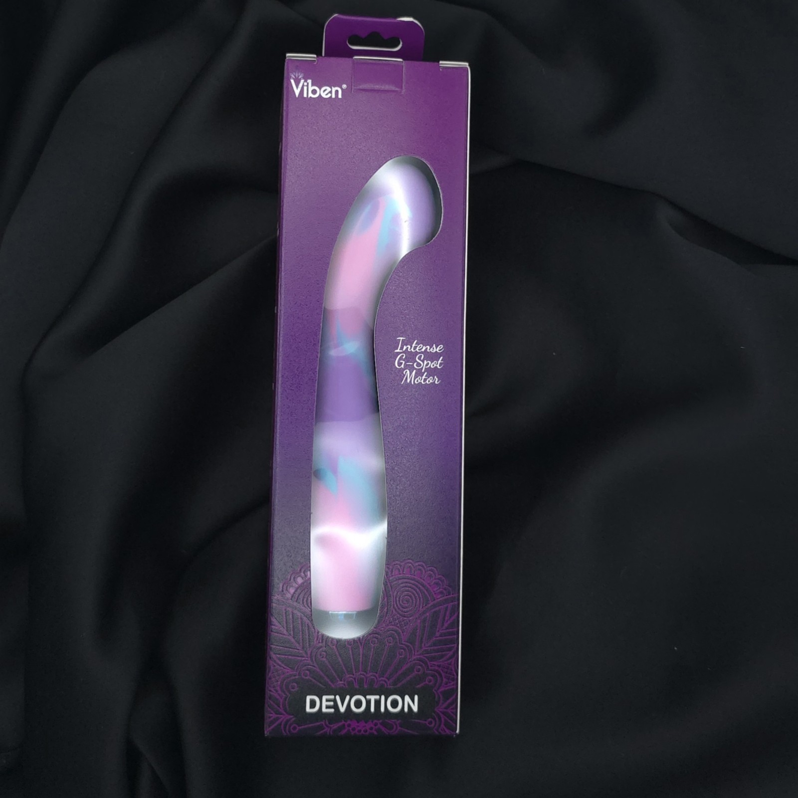 G Spot Vibrator Rechargeable Silicone Viben Devotion Waterproof