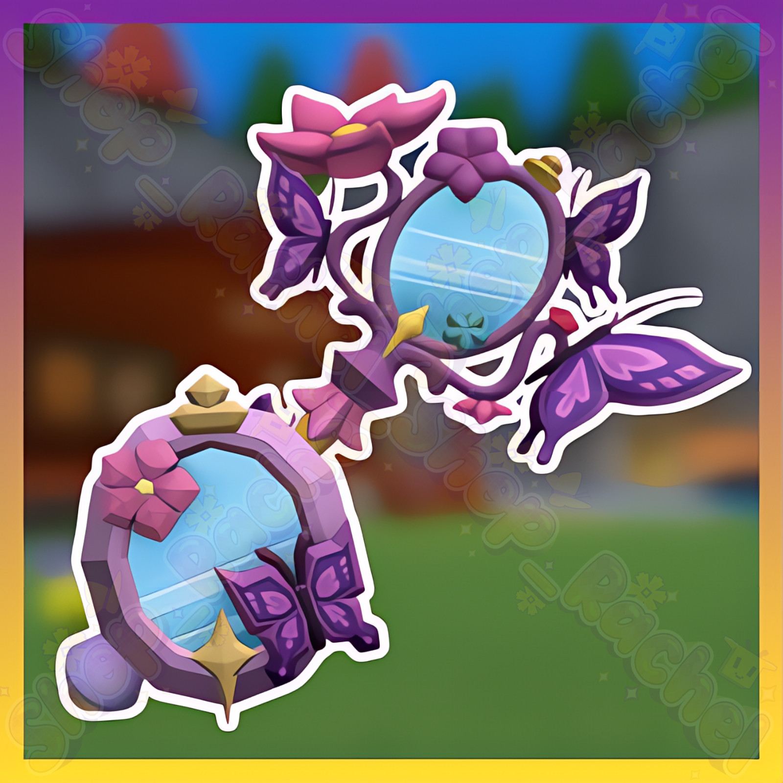 🌷 Spring World Set - Flee the Facility (FTF) 🌷