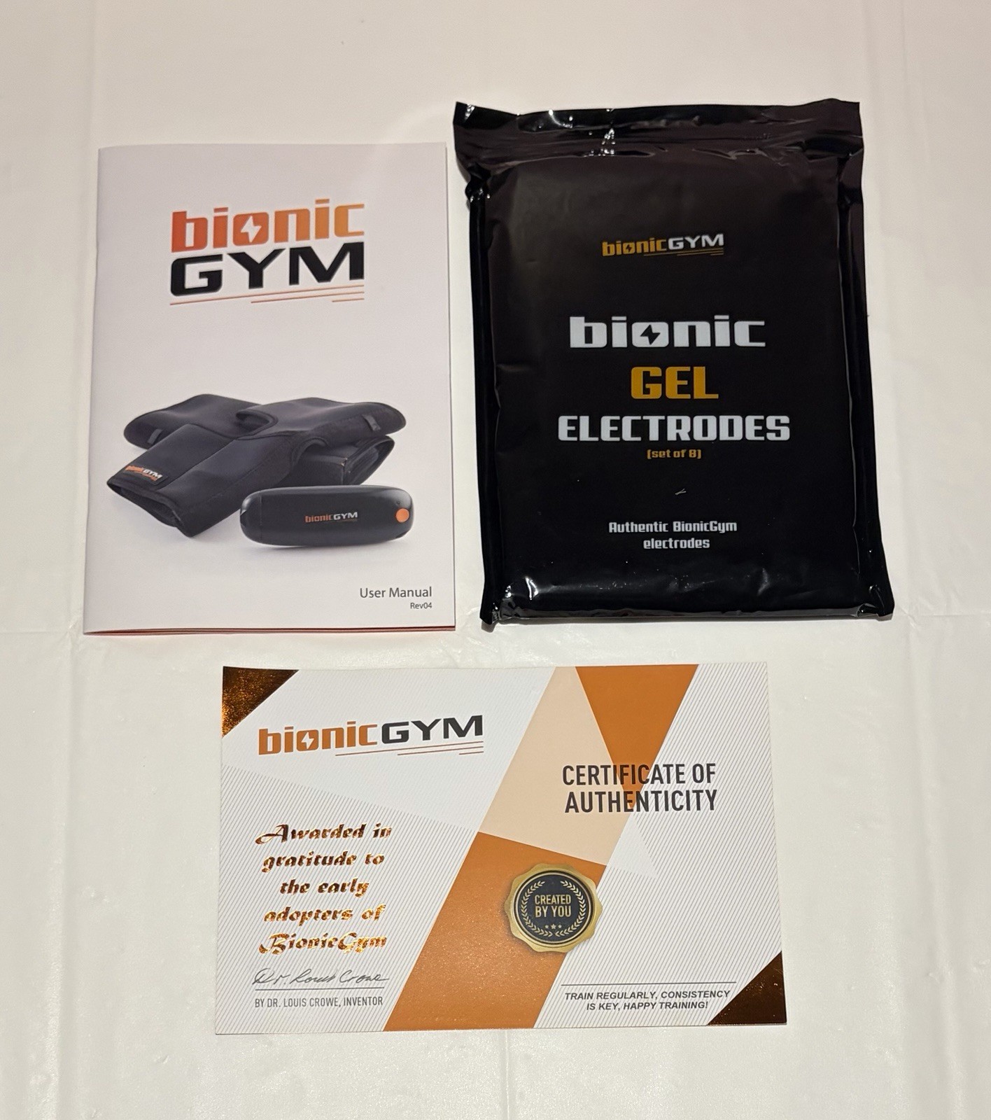 Bionic Gym Exercise Autopilot Standard Kit Cardio Workout Size B Large/X-Large