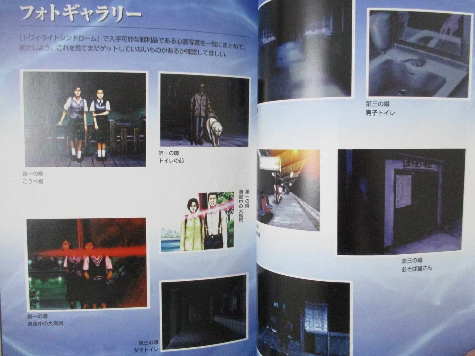 TWILIGHT SYNDROME Perfect Guide Sony PlayStation 1 Book 1996 Japan FT89