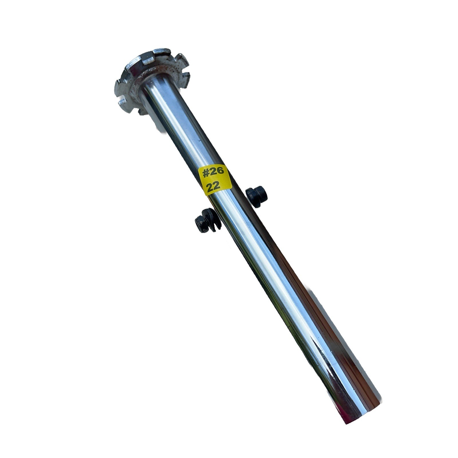 SEAT POST SEATPOST STEM WELDMENT RECEVIER GOLDEN BUZZAROUND XL SCOOTER PARTS