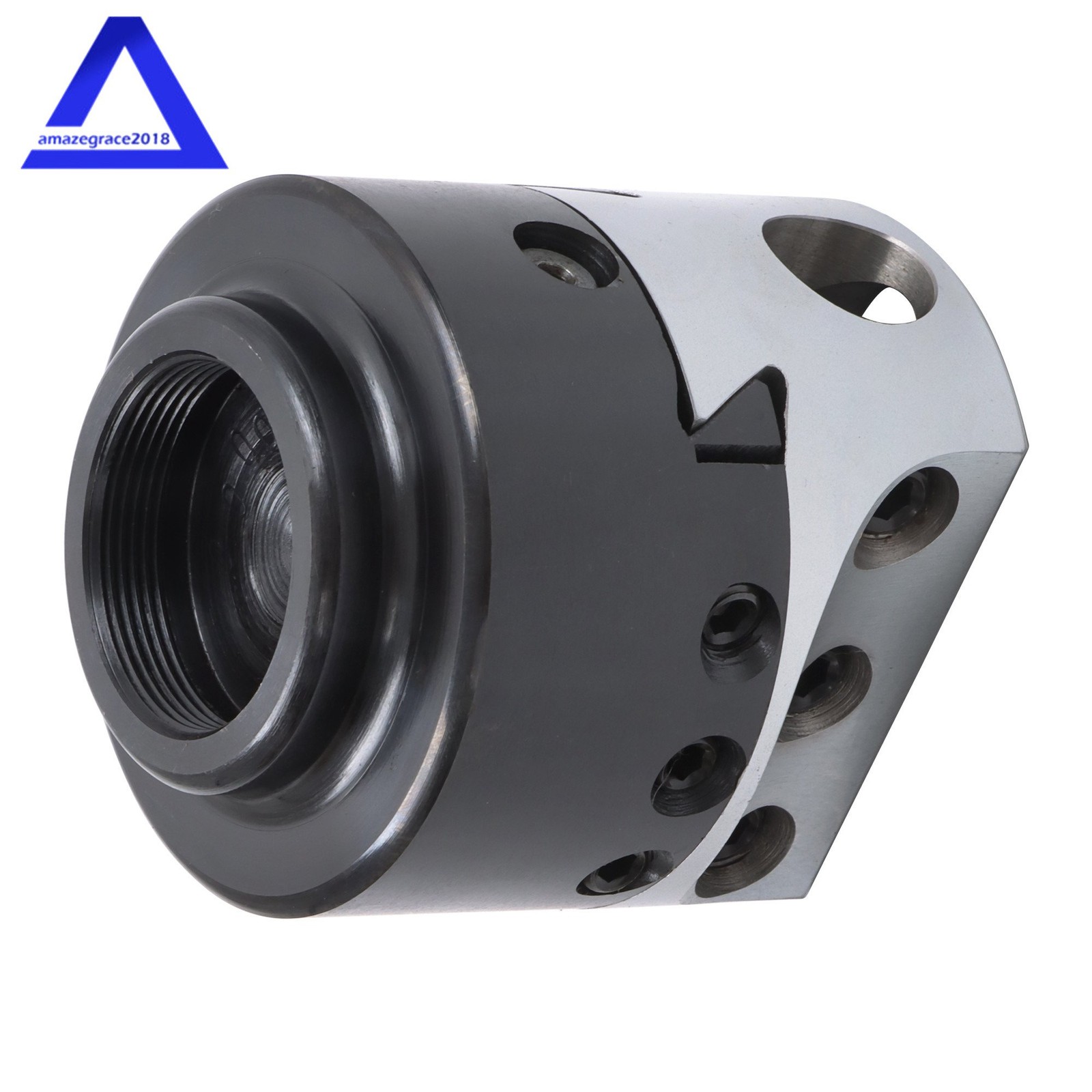 High Precision 3" Threaded Boring Head 3/4" Hole Size 1-1/2-18" Thread Mount