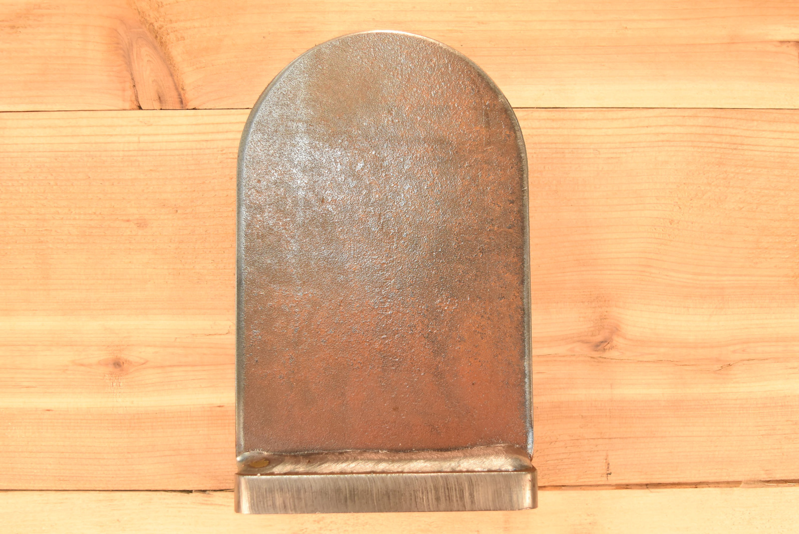 4"x6" Standing Gravestone Shooting Target 1/2" AR500