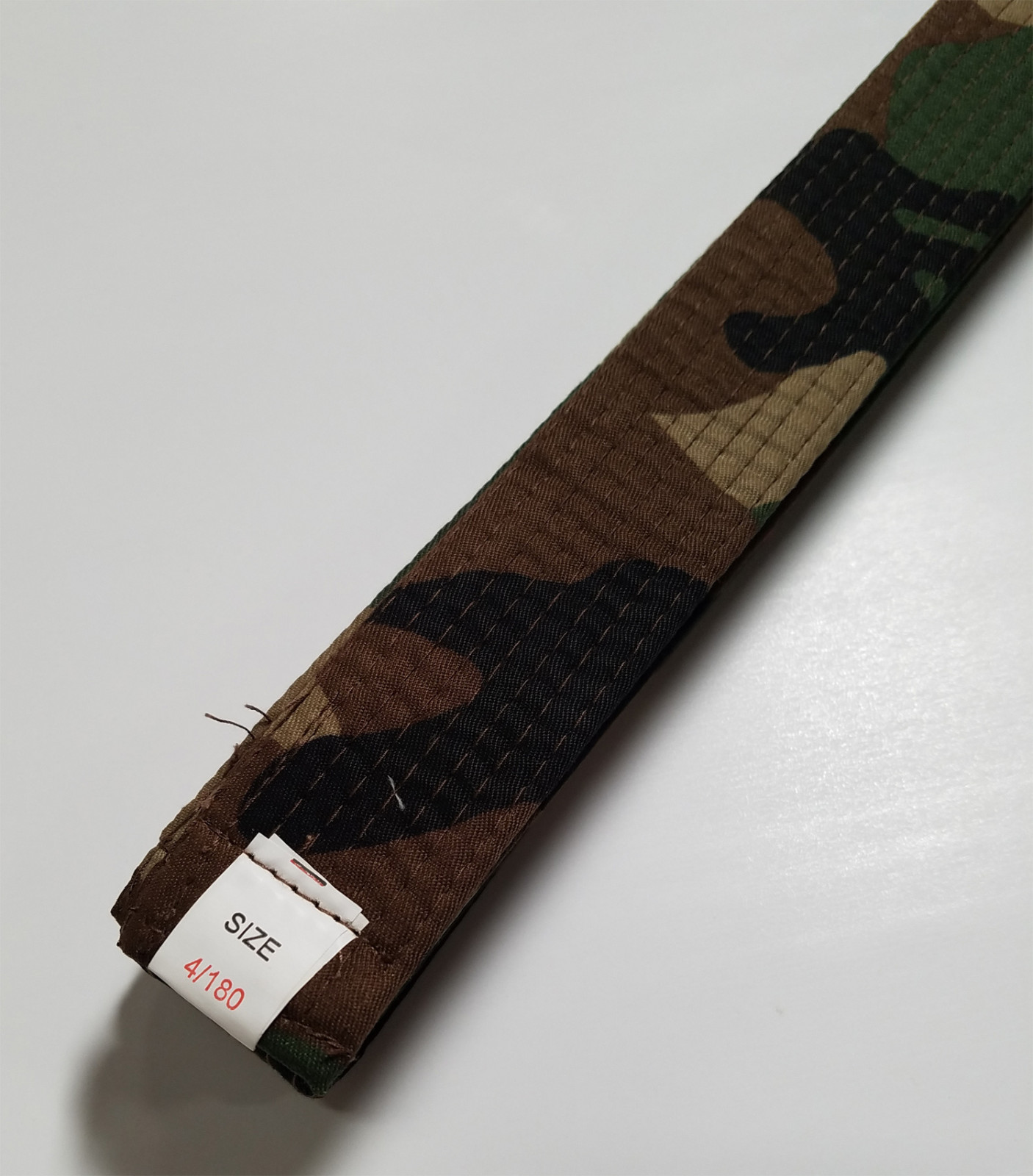 Camo Karate Belt Taekwondo Belts Martial Arts MMA, 1.5" Wide